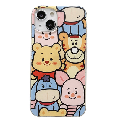 Estuche - Winnie Pooh y otros  para iPhone 14 Pro