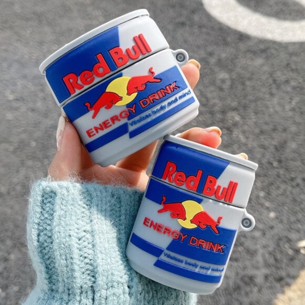 Estuche – Lata Red Bull para AirPods Pro 1 y 2
