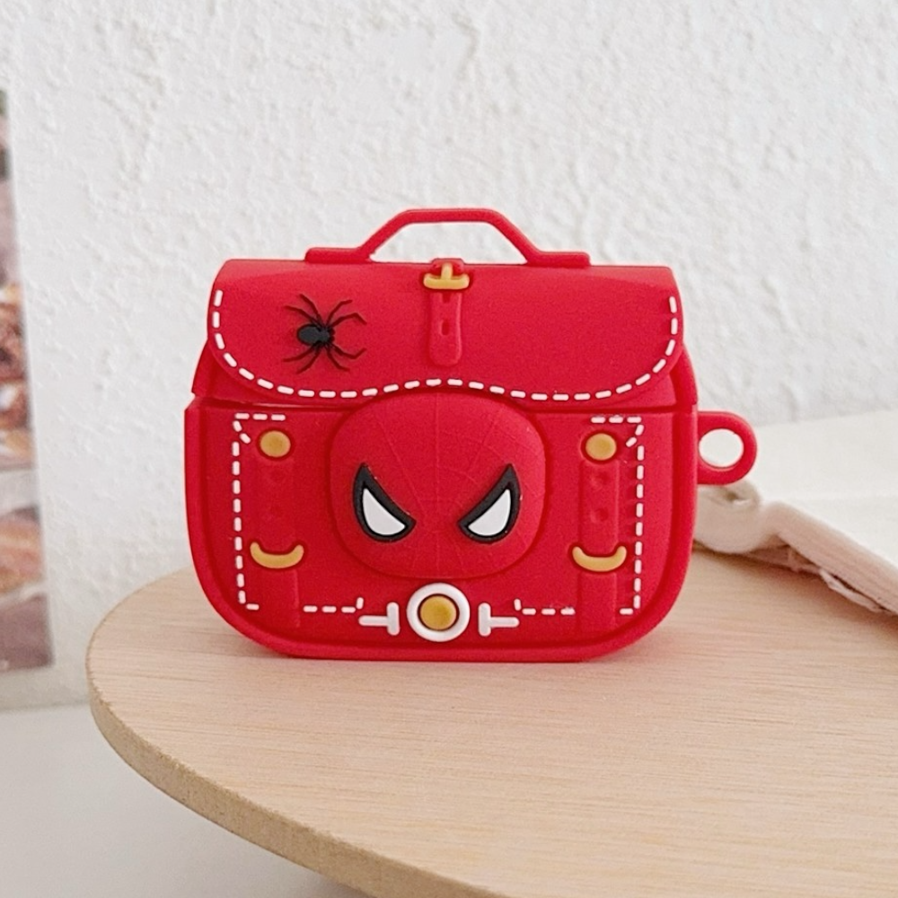 Estuche – Spiderman Bolso Rojo para AirPods Pro 1 y 2
