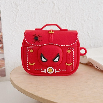 Estuche – Spiderman Bolso Rojo para AirPods Pro 1 y 2