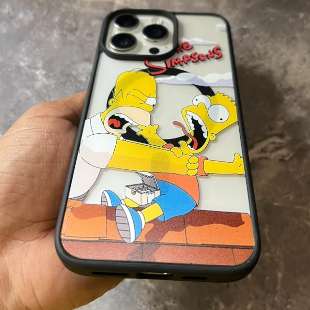Estuche - Los simpsons para iPhone 13 Pro Max