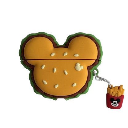Estuche - Mickey Mouse Hamburguesa para AirPods 4