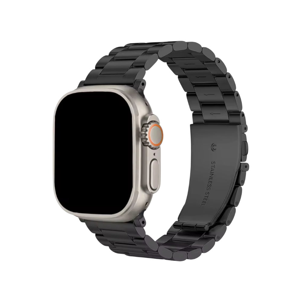 Pulsera - Eslabón metal negra para Apple Watch