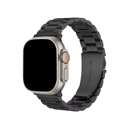 Pulsera - Eslabón metal negra para Apple Watch