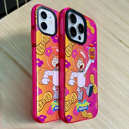 Estuche - Arenita de Bob esponja  para iPhone 14 Plus