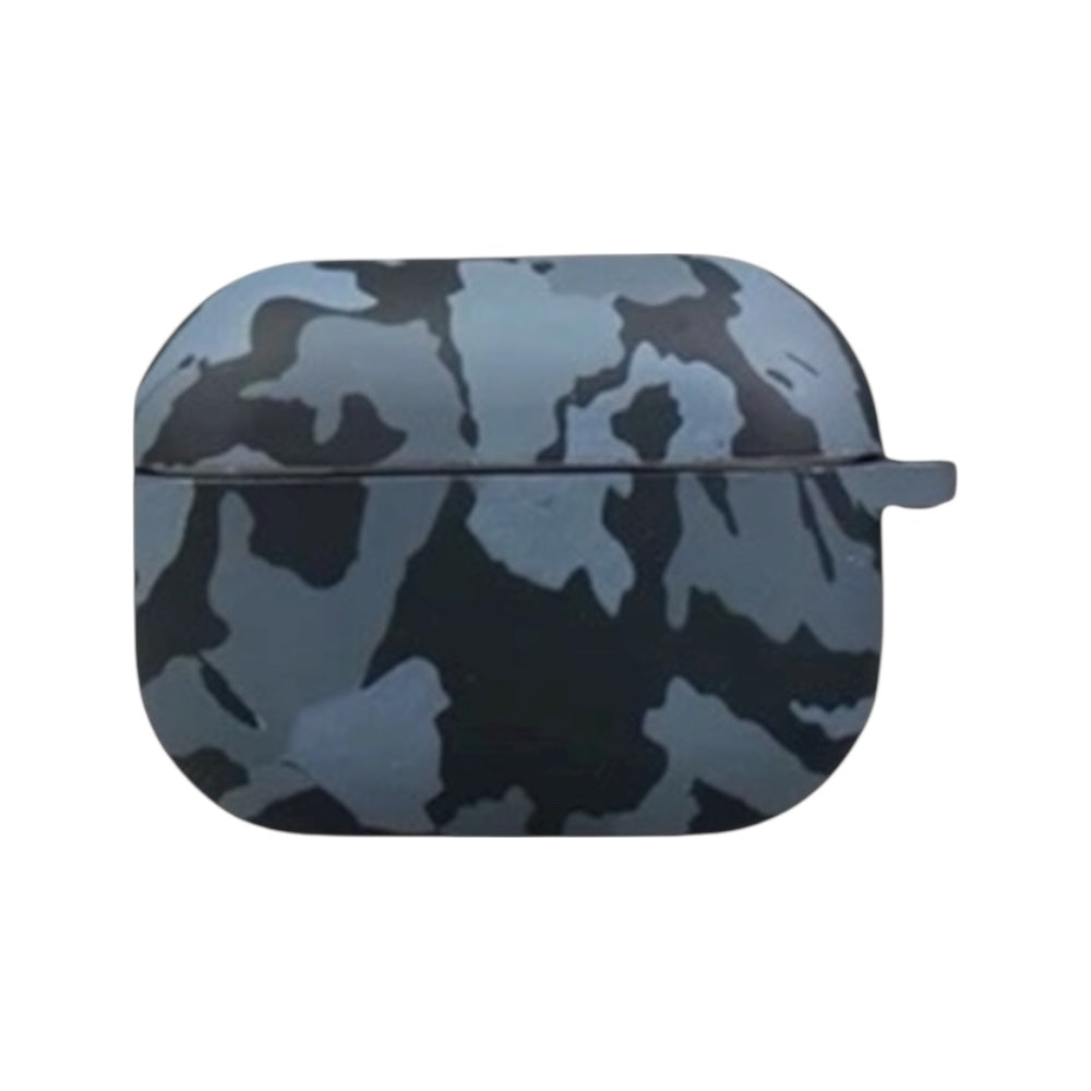 Estuche – Camuflaje Negro para AirPods Pro 1 y 2