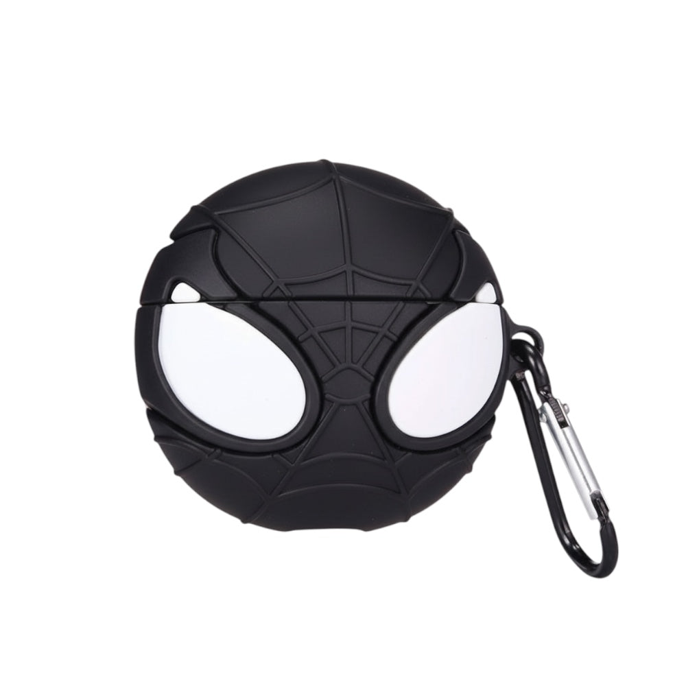 Estuche – Spiderman Black para AirPods Pro 1 y 2