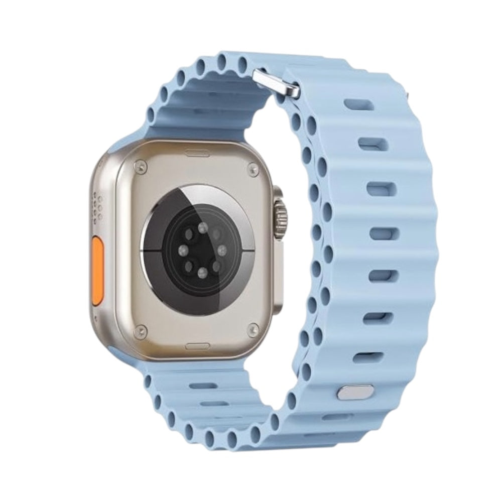 Pulsera - Ocean Band celeste claro para Apple Watch