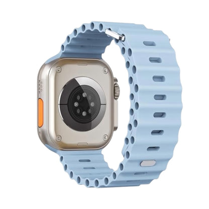 Pulsera - Ocean Band celeste claro para Apple Watch