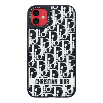 Estuche - Cristian Dior para iPhone 15 normal