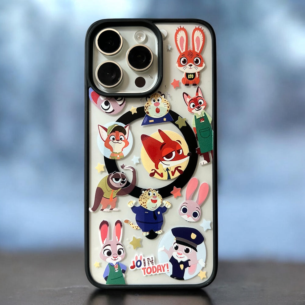 Estuche - Zootopia para iPhone 12 pro Max