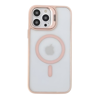 Estuche - Rosado MagSafe Antishock para iPhone 15 pro Max