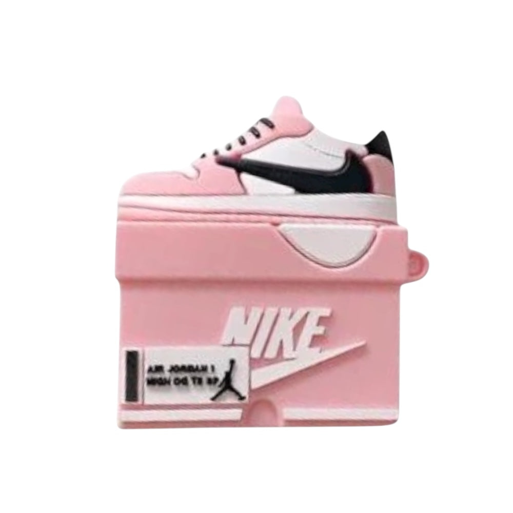 Estuche - Estilo Sneaker Box Rosado para AirPods Pro 1 y 2