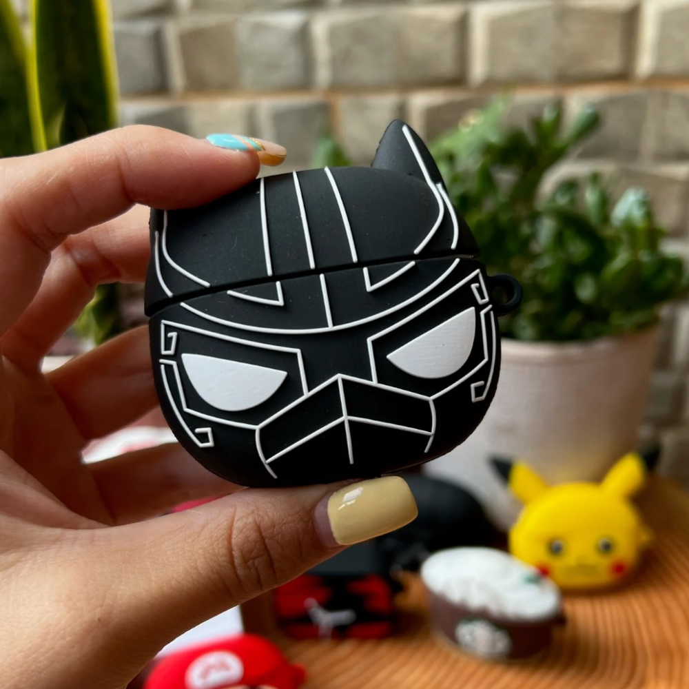 Estuche – Pantera negra Marvel para AirPods 3