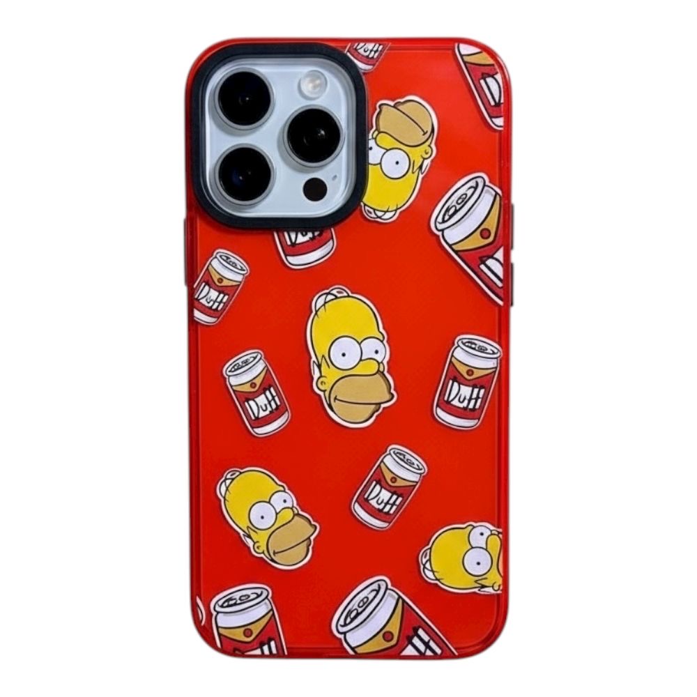 Estuche - Homero & Duff Beer para iPhone 16