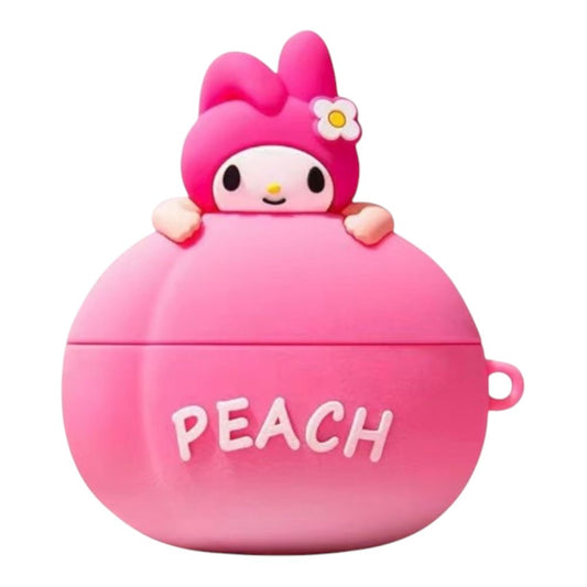 Estuche – Melocotón con My Melody para AirPods 4