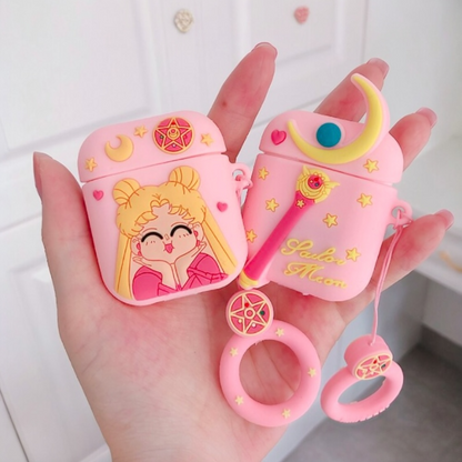 Estuche – Saylor Moon Clásico para AirPods 1 y 2