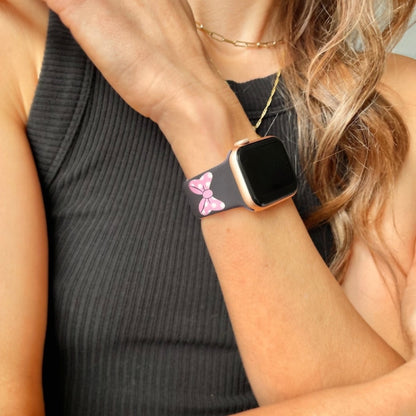 Pulsera – Minnie rosada para Apple Watch
