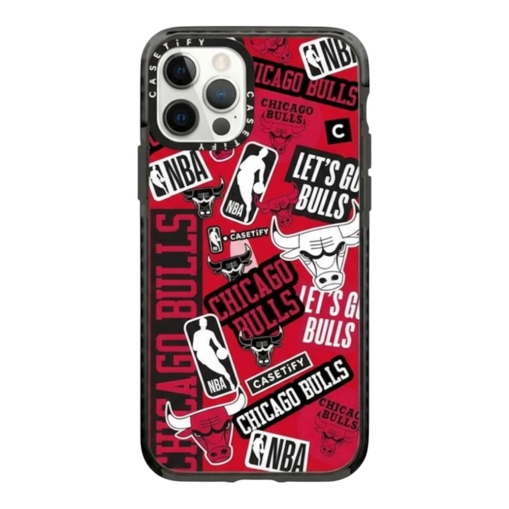 Estuche – Chicago Bulls para iPhone 16 Pro