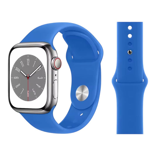 Pulsera - Silicón Capri blue para Apple Watch