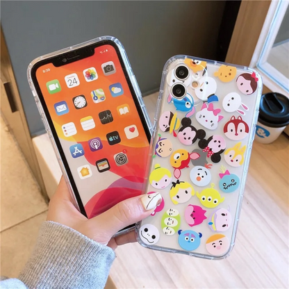 Estuche - Personajes de Disney y otros para iPhone 7/8/SE