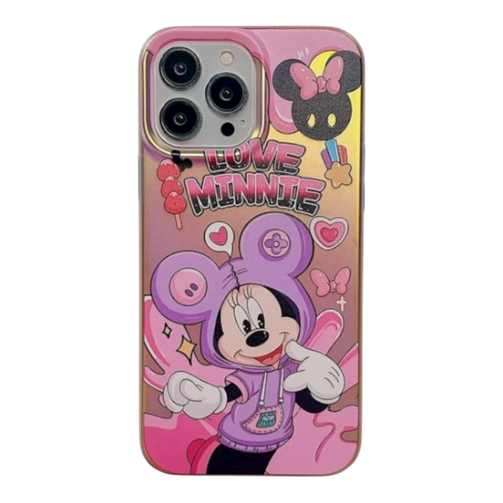 Estuche - Minnie Mouse para iPhone 15 Pro