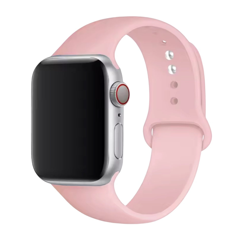 Pulsera - Silicón Rosado arena para Apple Watch