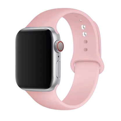 Pulsera - Silicón Rosado arena para Apple Watch