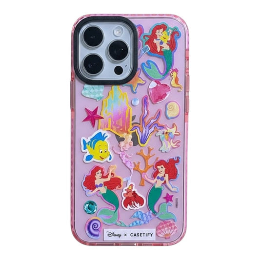 Estuche - Ariel La Sirenita para iPhone 16
