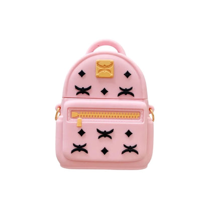 Estuche – Mochila Rosada para AirPods 1 y 2