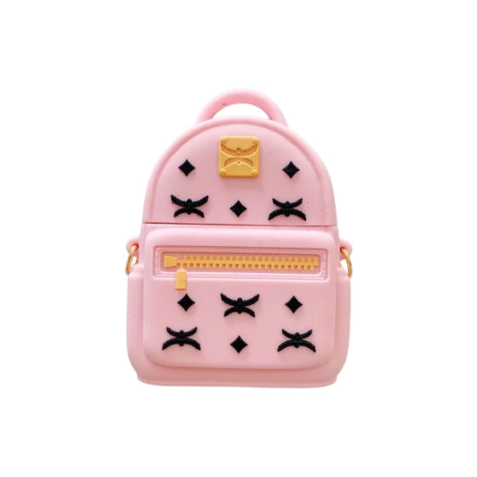 Estuche – Mochila Rosada para AirPods 1 y 2
