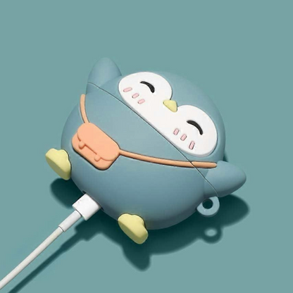 Estuche – Pingüino tierno para AirPods Pro 1 y 2
