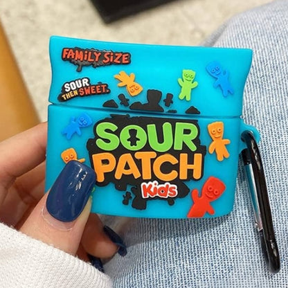 Estuche – Sour Patch celeste  para AirPods Pro 1 y 2