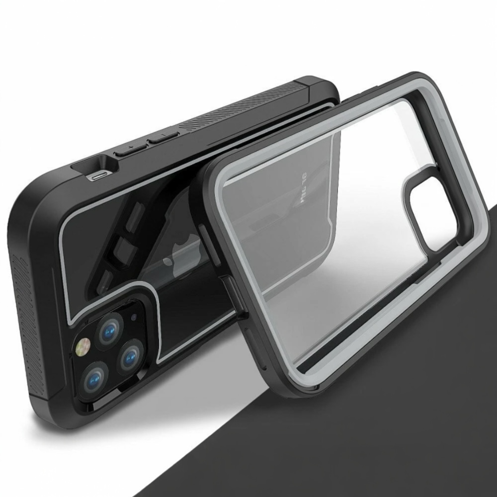Estuche - Otter box Híbrido negro para iPhone 13 Pro