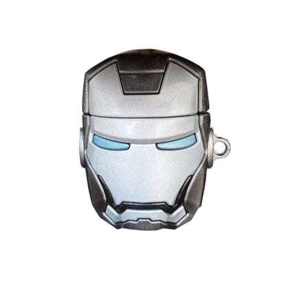 Estuche – Iron Man Maquina de Guerra para AirPods 1 y 2