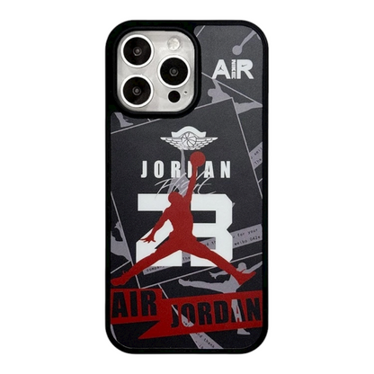 Estuche - Jordan 23 negro para iPhone 13 normal