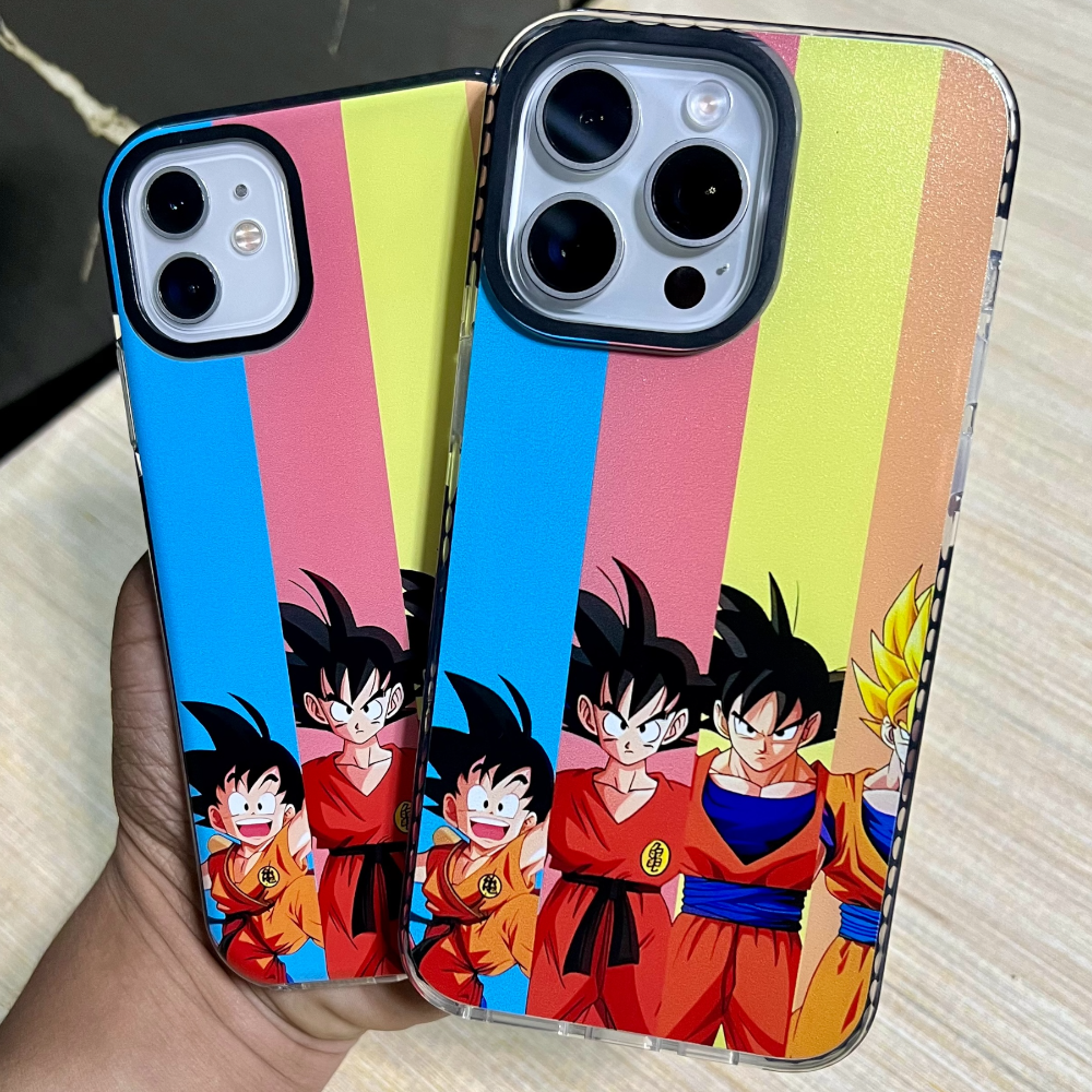 Estuche - Goku Dragón Ball z iPhone 16 Plus