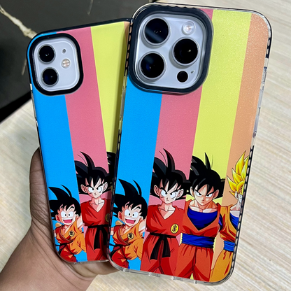 Estuche - Goku Dragón Ball z iPhone 16 Plus