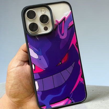 Estuche - Gengar de Pokemon para iPhone 13 Pro Max