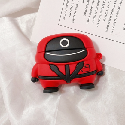 Estuche – Juego del calamar para AirPods 1 y 2