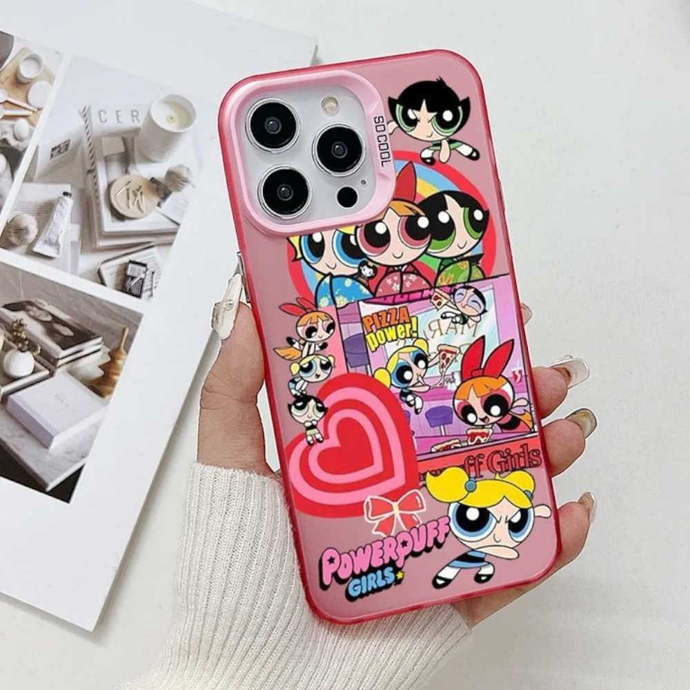 Estuche - Chicas súper poderosas para iPhone 15 Pro
