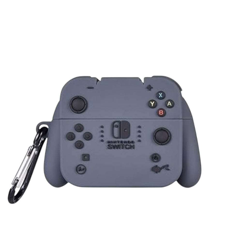 Estuche – Nintendo switch negro para AirPods 1 y 2
