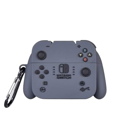 Estuche – Nintendo switch negro para AirPods 1 y 2