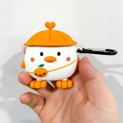 Estuche – Pato o pollo con cartera para AirPods 1 y 2