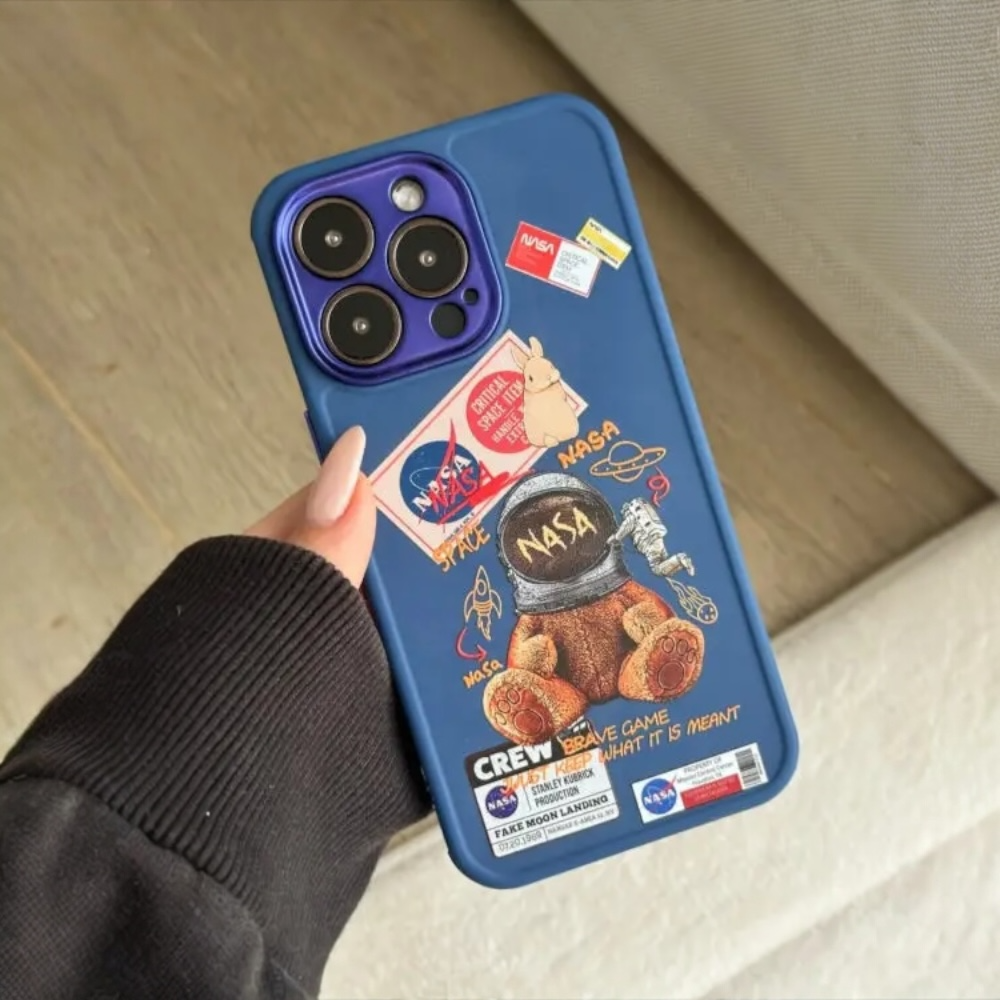 Estuche - Astronauta NASA para iPhone 7 PLUS / 8 PLUS