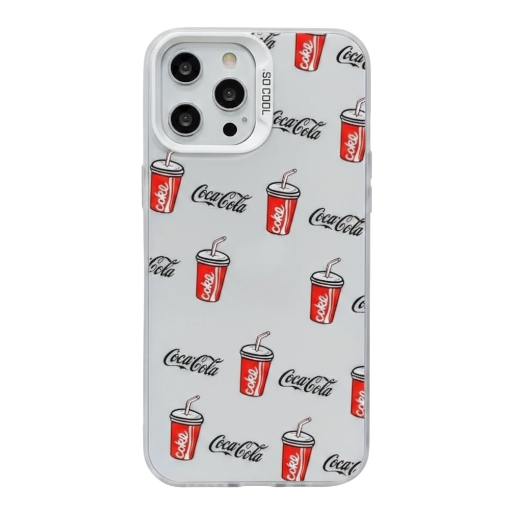 Estuche - Coca Cola para iPhone 15 Pro