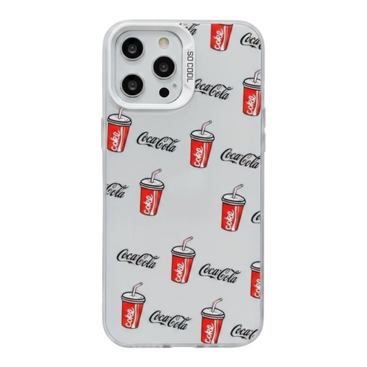 Estuche - Coca Cola para iPhone 15 Pro