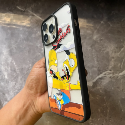 Estuche - Los simpsons para iPhone 13 Pro Max