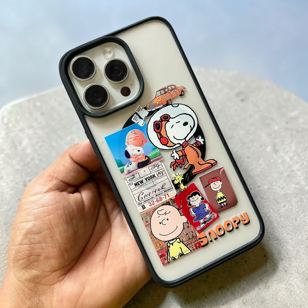 Estuche - snoopy para  iPhone 13 Pro Max