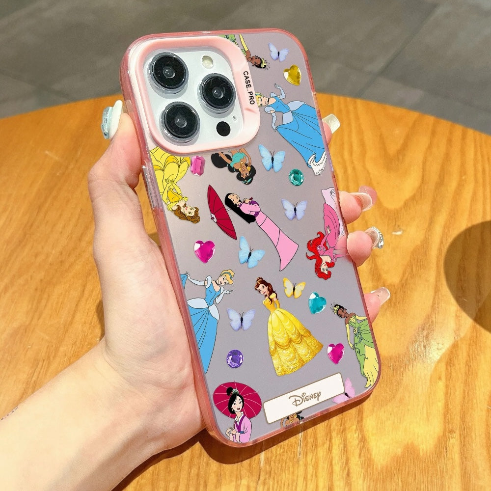 Estuche - Princesas para iPhone 15 Pro